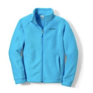 Columbia Zip Up fleece jacket